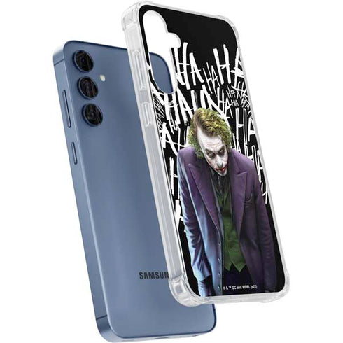The Dark Knight Joker Galaxy A35 5G Clear Case